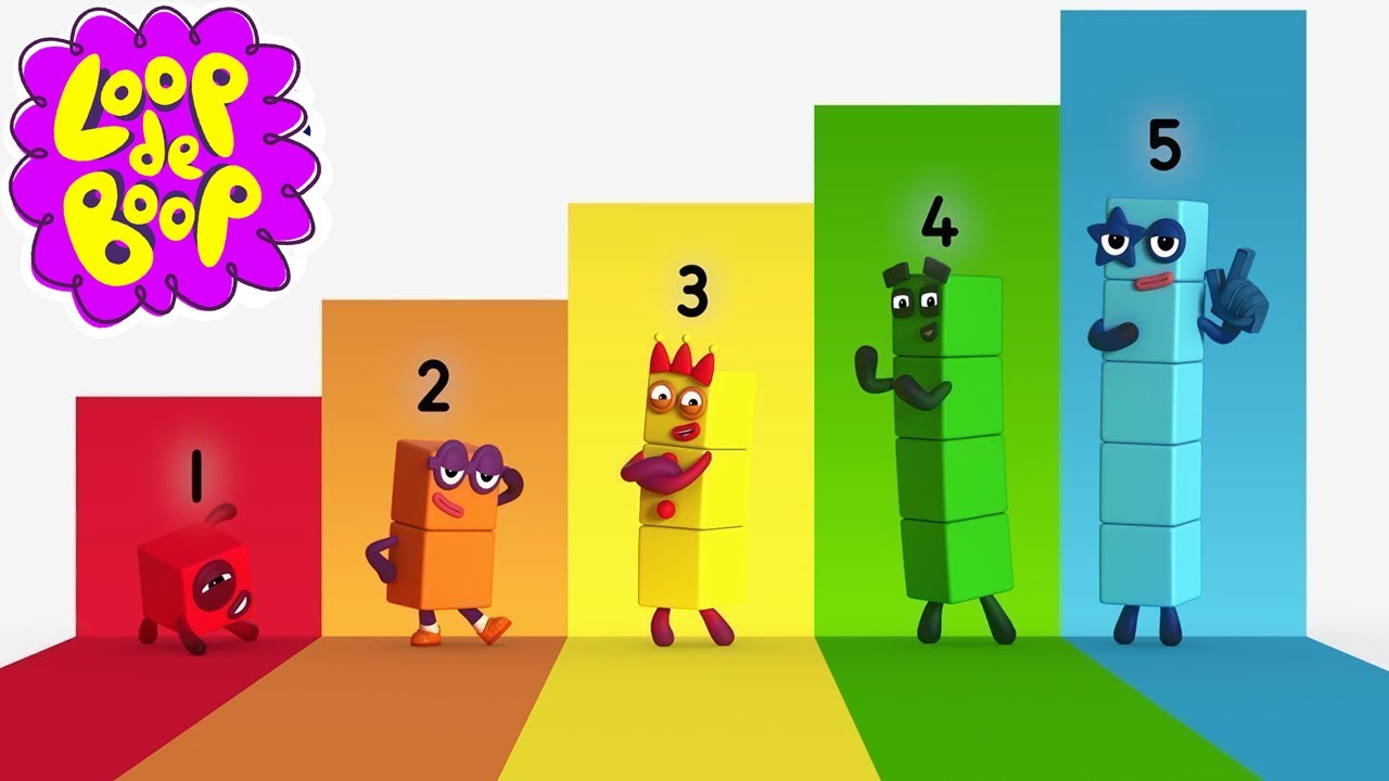 Mega Math Extravaganza! | 2 hours of Learning Math for Kids | @Numberblocks