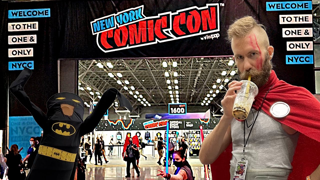 New York Comic Con 2021 - WE ARE BACK!!!