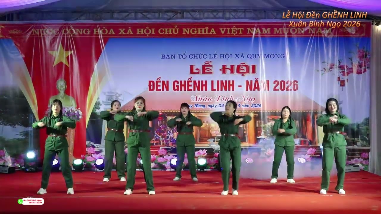 Nhảy dân vũ: Rừng xanh vang tiếng Ta Lư