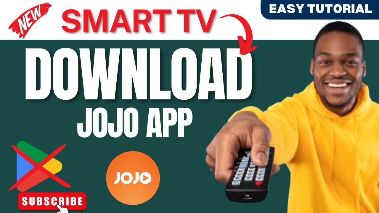 How to Download JOJO App on ANY Smart TV in 2026 (Without Google Play Store)