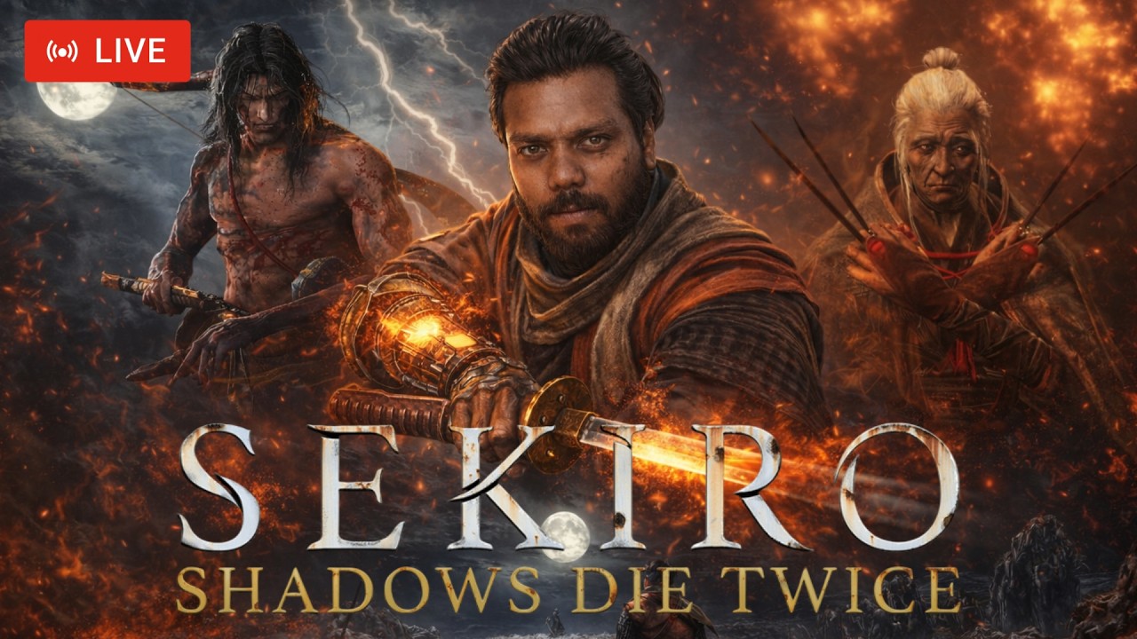 Wolf in a Land of War | Sekiro Shadows Die Twice Gameplay #1 | LIVE 🔴