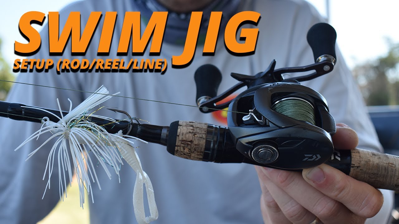 Swim Jig Setup (Rod/Reel/Line) - Patrick Walters
