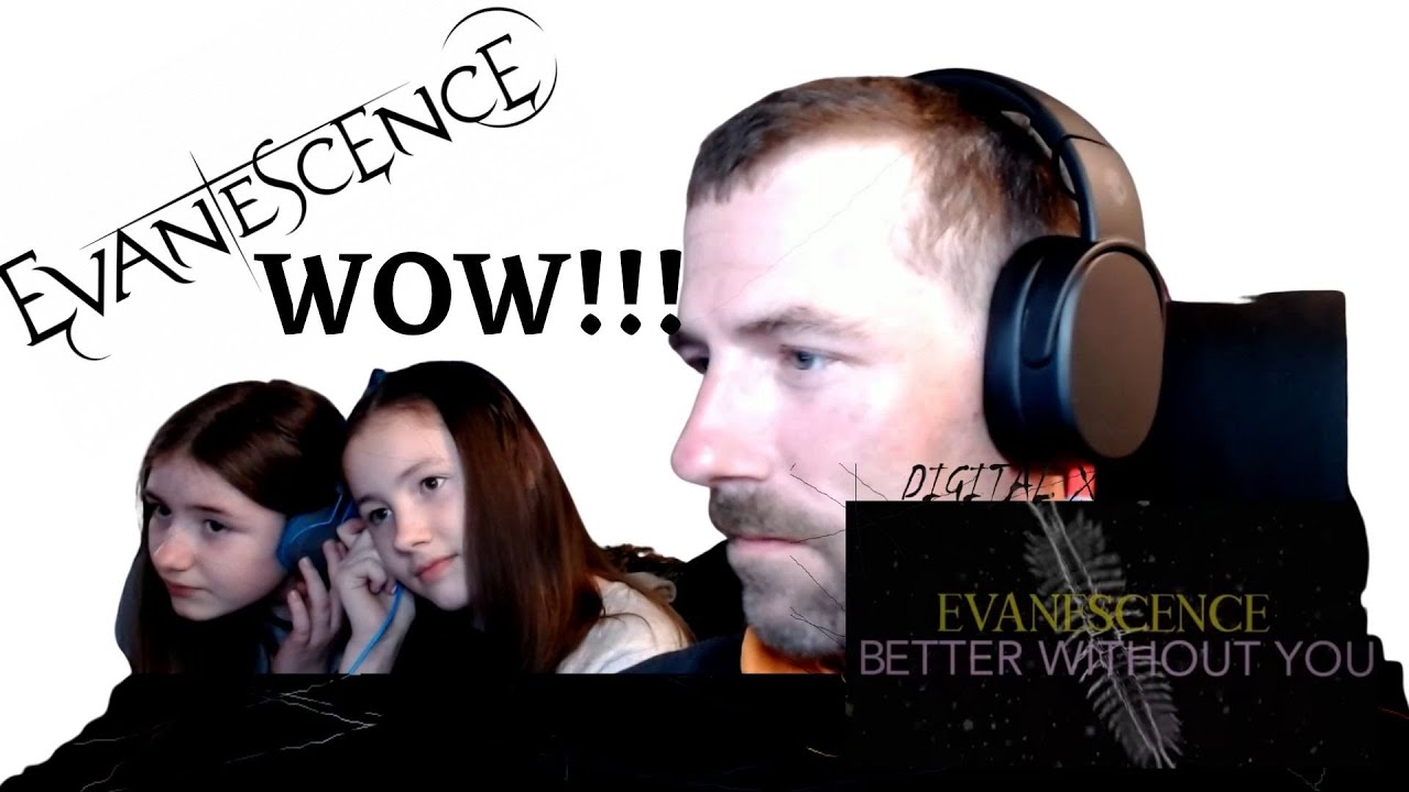 DigitalX Reacts to Evanescence better without you