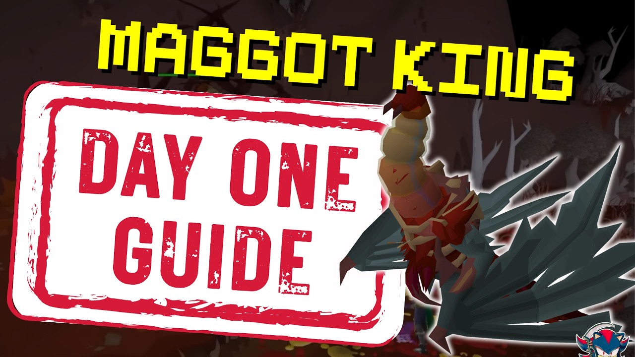 How to kill the Maggot King [DAY ONE Maggot King Guide]