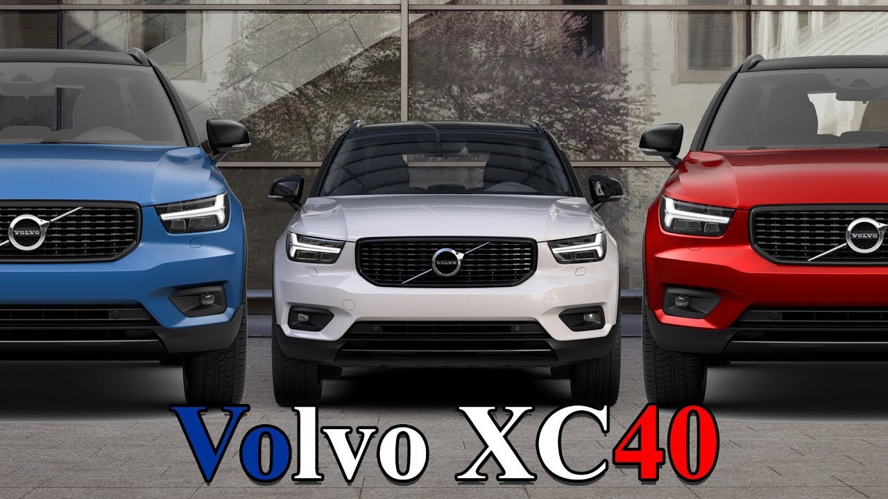2018 Volvo XC40 Color Options