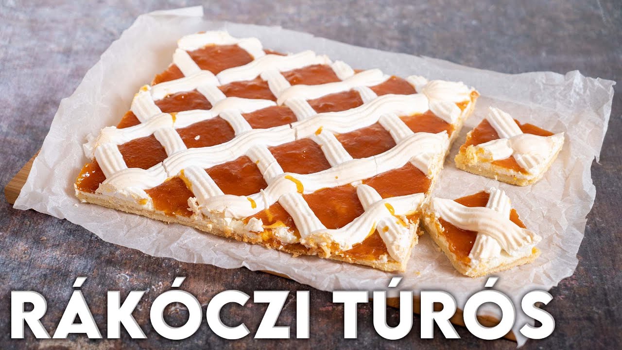 Rákóczi-túrós recept | Mindmegette.hu