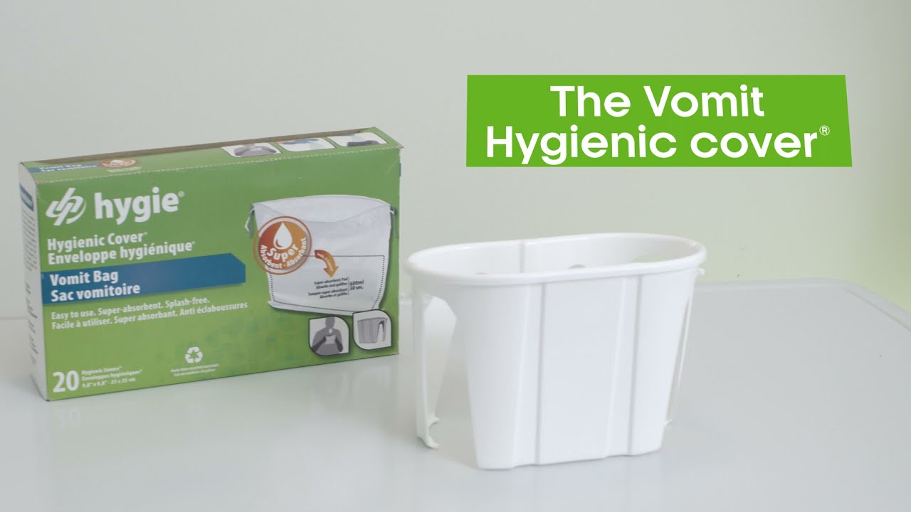 Hygie- Vomit Support and Hygienic Cover