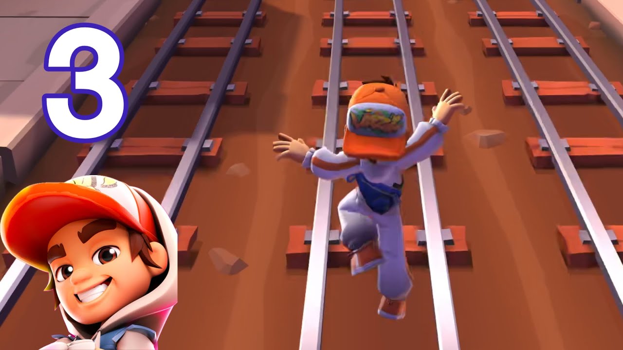 Subway Surfers City – Walkthrough GamePlay Part 3 ~Urban Surfers~