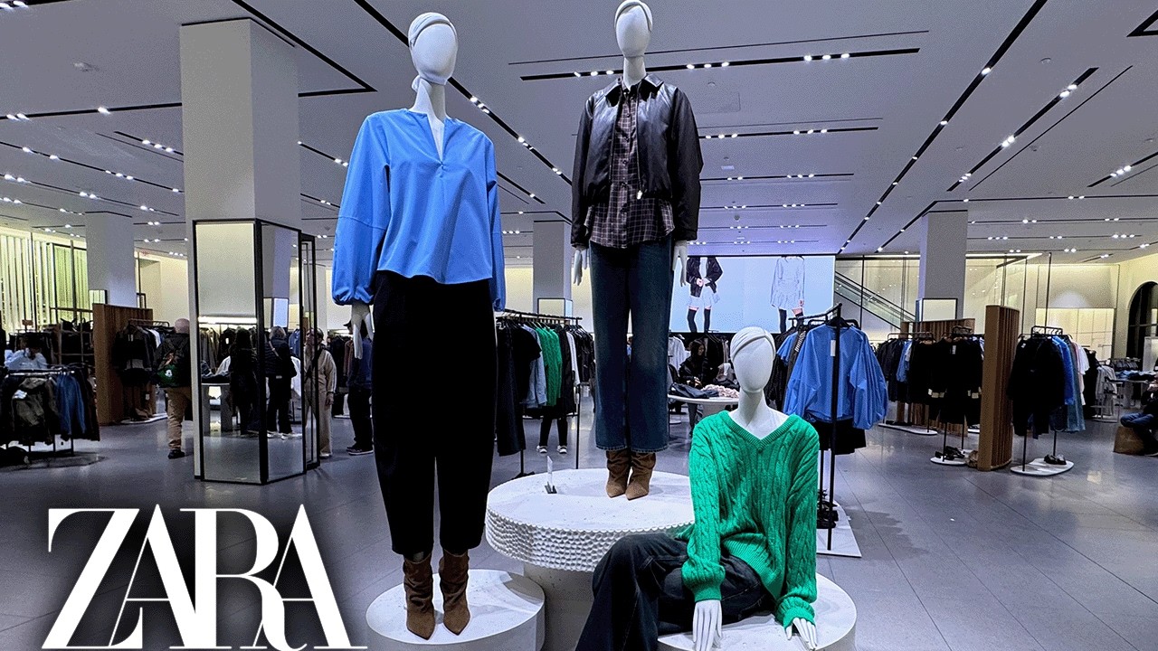 🦋 ZARA NEW 2026 COLLECTION 💖 EARLY SPRING WOMEN'S FASHION ARRIVALS