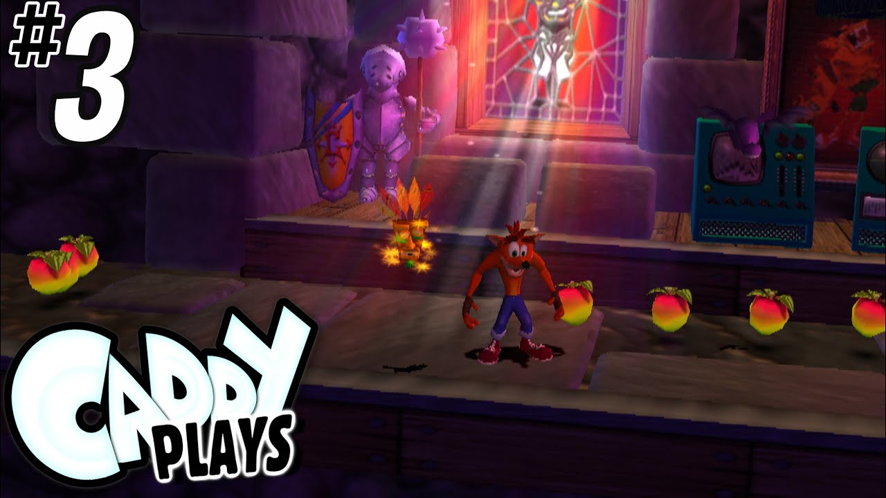 Caddy Plays Crash Bandicoot: The Wrath of Cortex (Part 3)