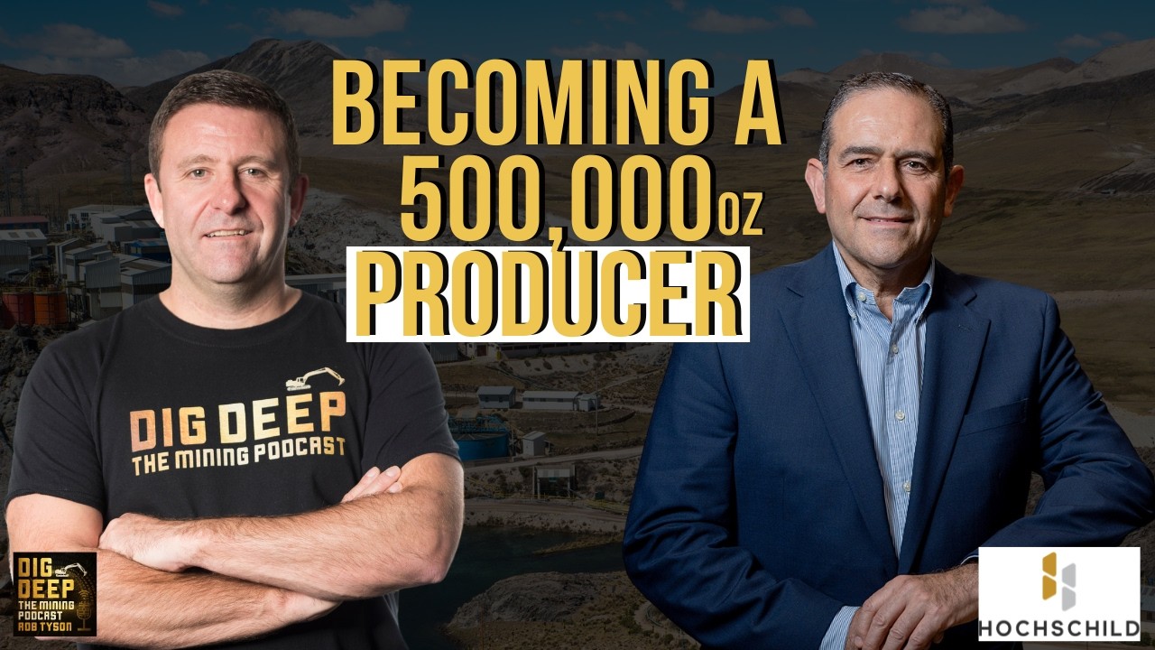 Сможет ли компания Hochschild Mining стать производителем 500 000 унций руды? Генеральный директо...