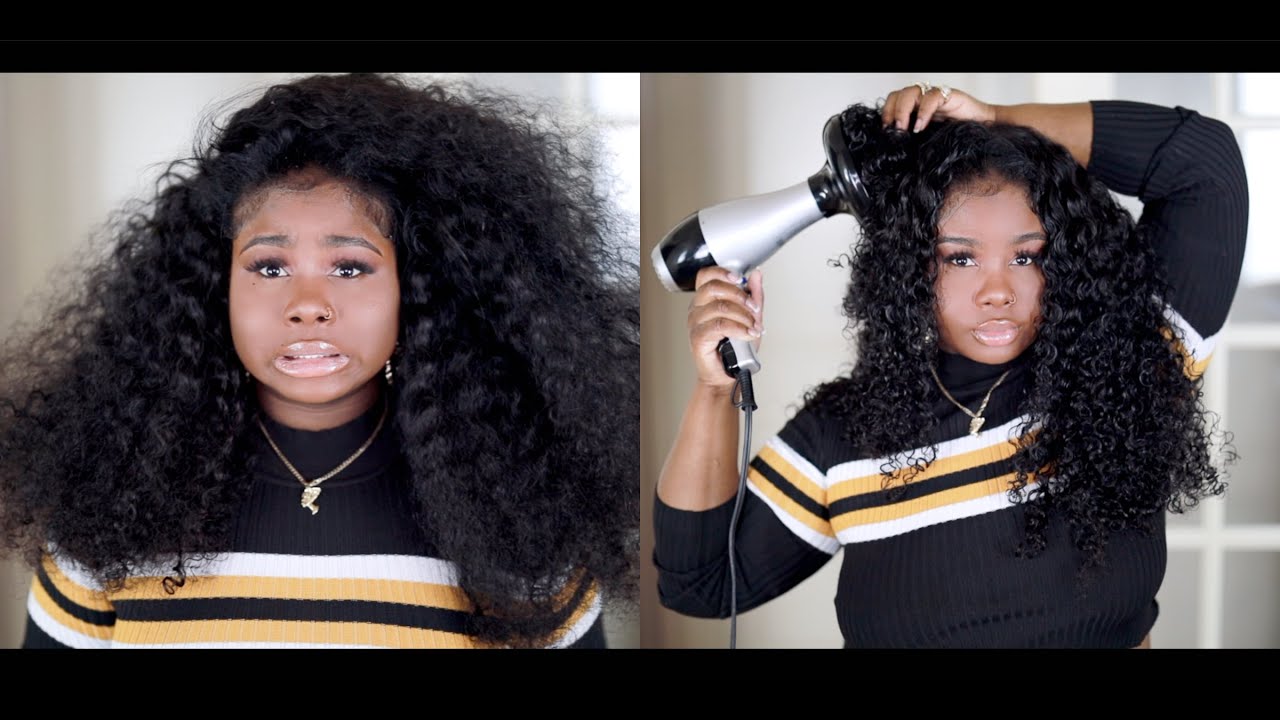 Define Curly Hair Fast ! | Wondess Hair | Curly Hair Routine