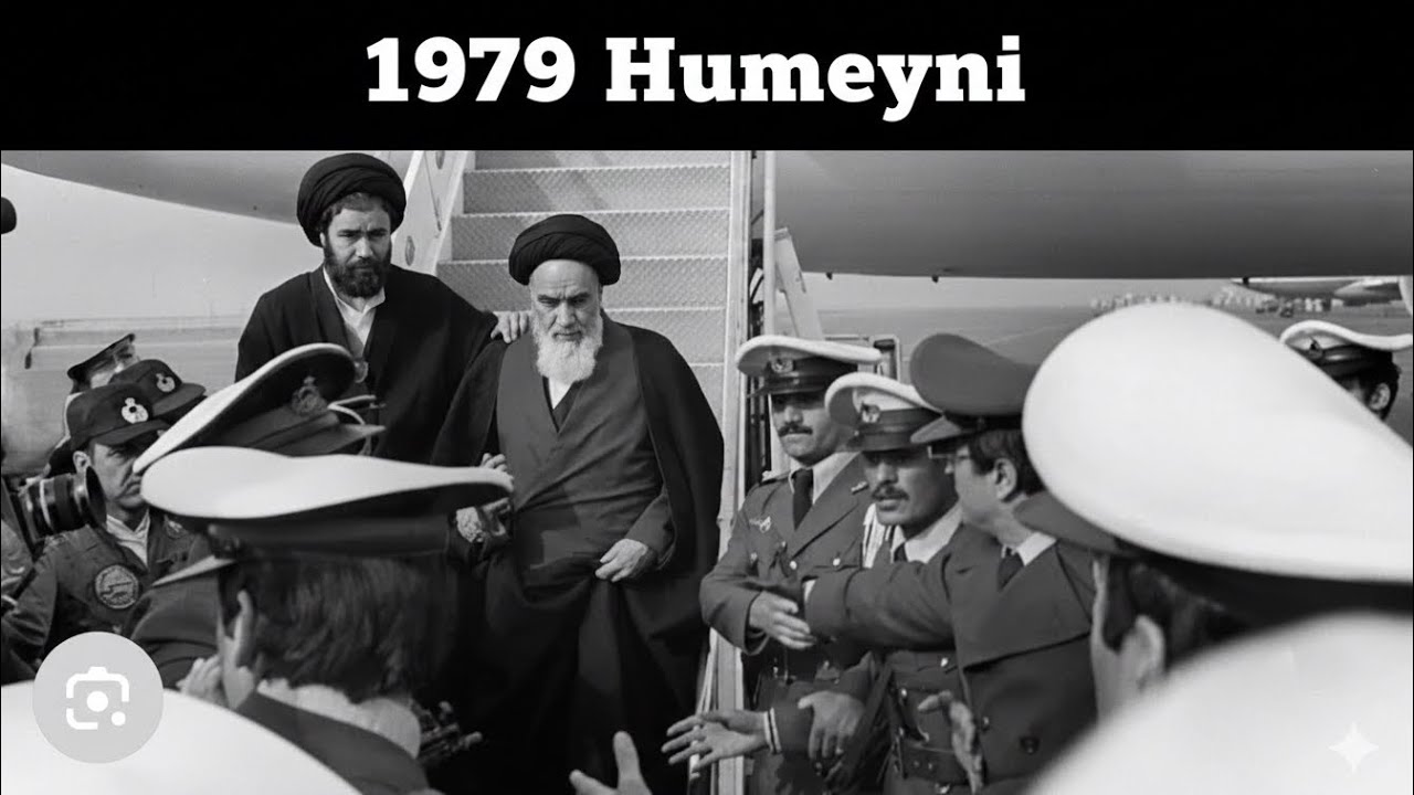 Daha önce hiç görmediğiniz fotoğraflar ve duymadığınız bilgilerle Humeyni ve Devrimin hikayesi..