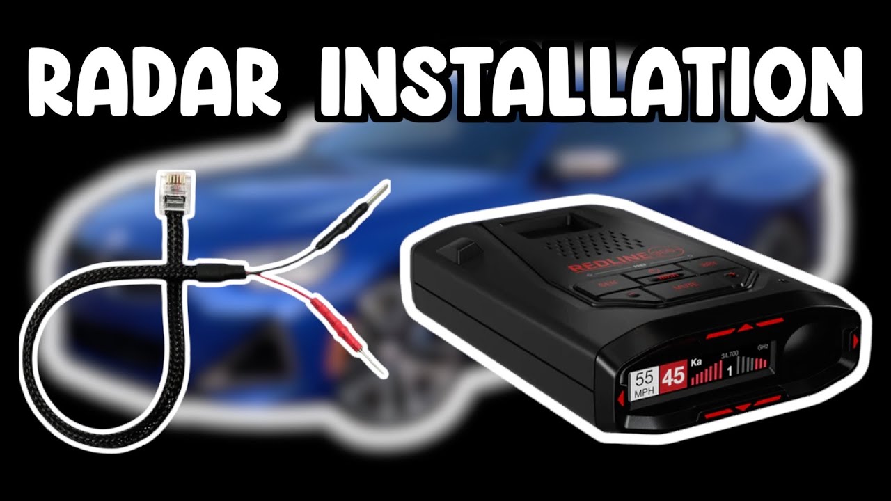 BMW M240i (G42)/ M340i Radar Detector Hardwire - Wire Tap Installation