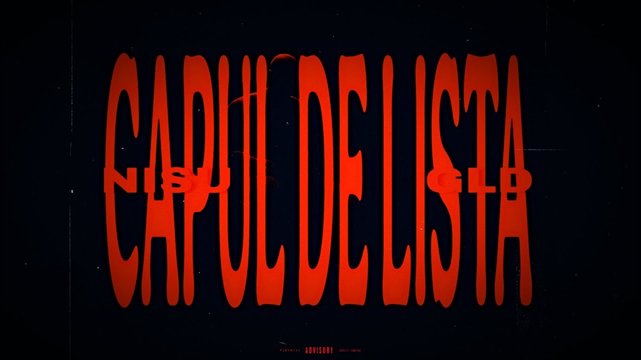 NISU - CAPUL DE LISTA feat. GLD (Official Audio)