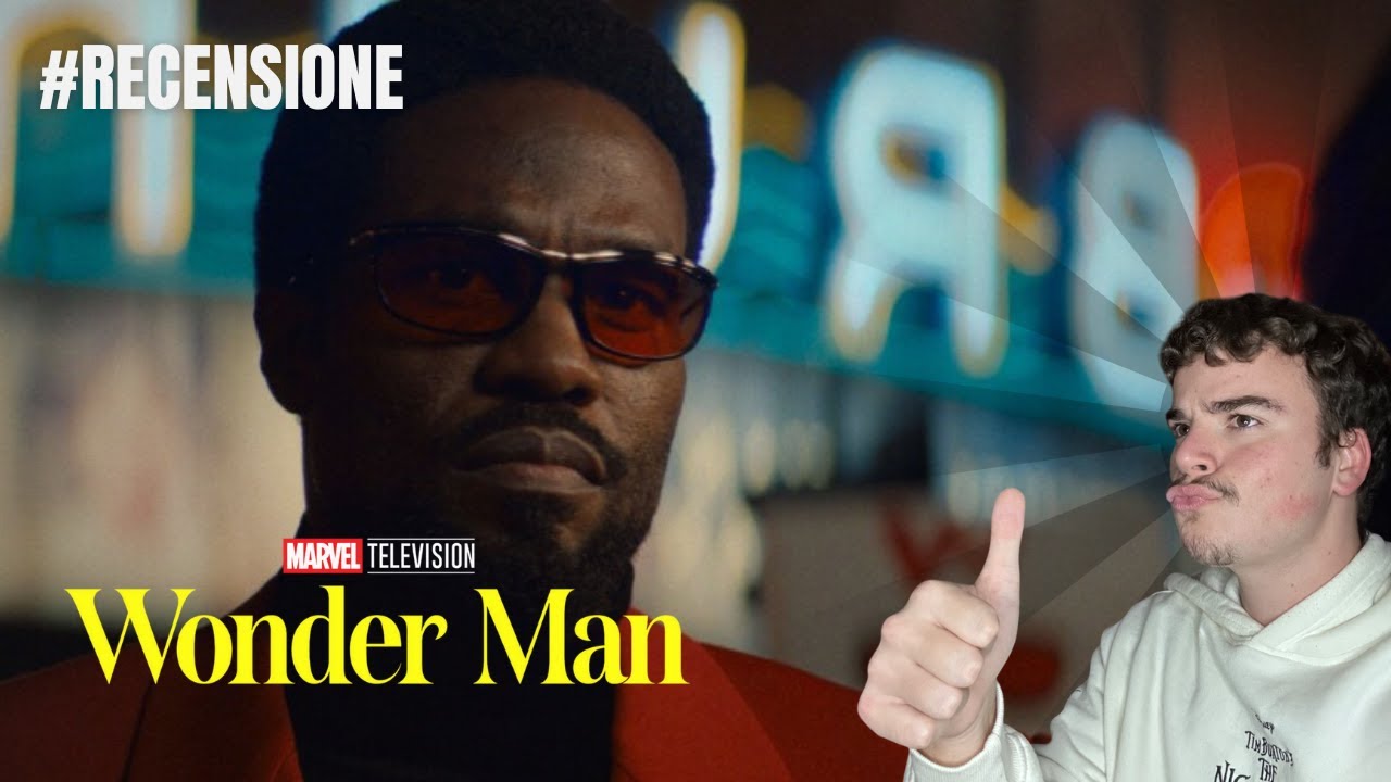 Recensione WONDERMAN | Pinoandre02