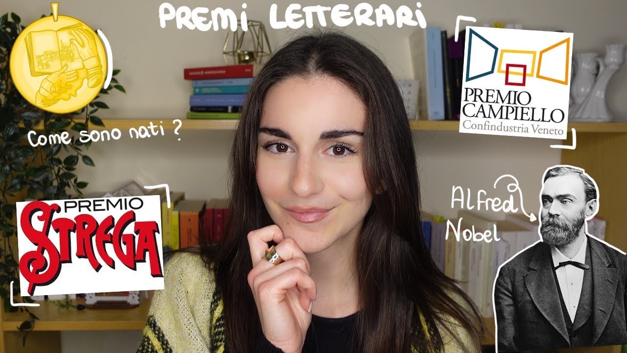 QUANTI e QUALI SONO I PREMI LETTERARI? 🏆📚
