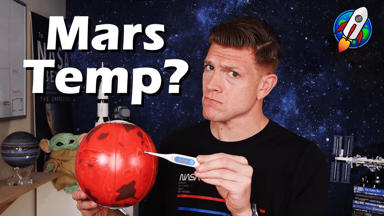 What is the Temperature on Mars?