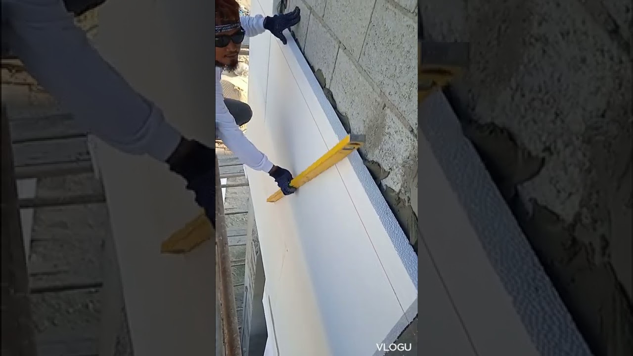 EIFS exterior insulation finish system
