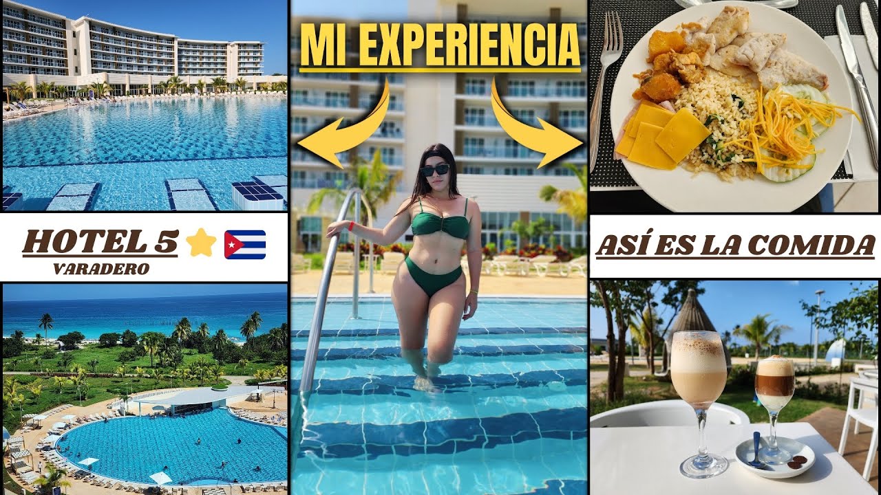 Así es la comida en el Grand Aston Varadero 🍣🍹| Buffets, restaurantes y más!! 🍕