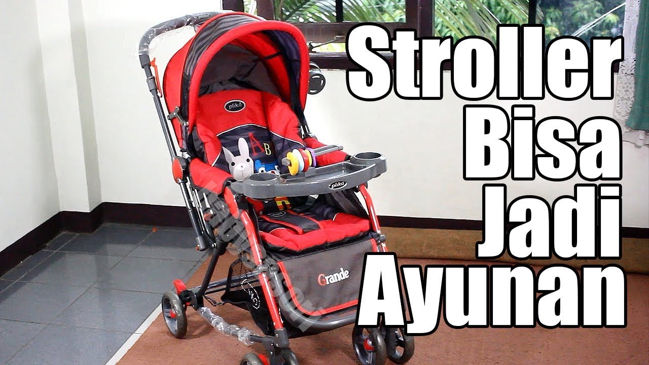 Fitur Stroller Pliko Grande | babysasori