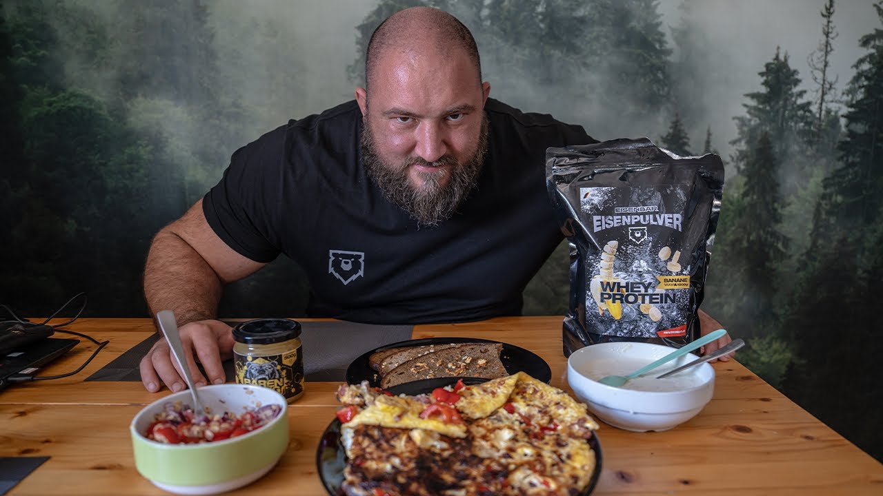 Was Isst der Strongman morgens? 