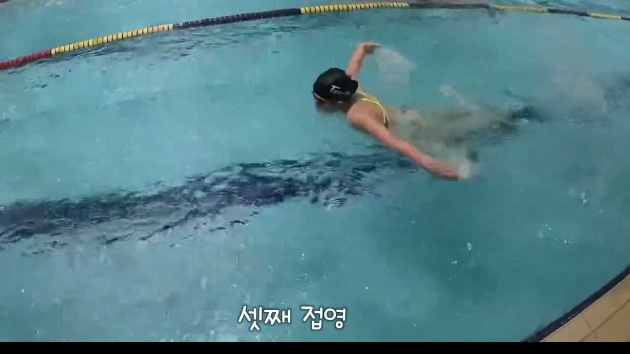 접영 서로 다른 스타일 #접영 #swimming