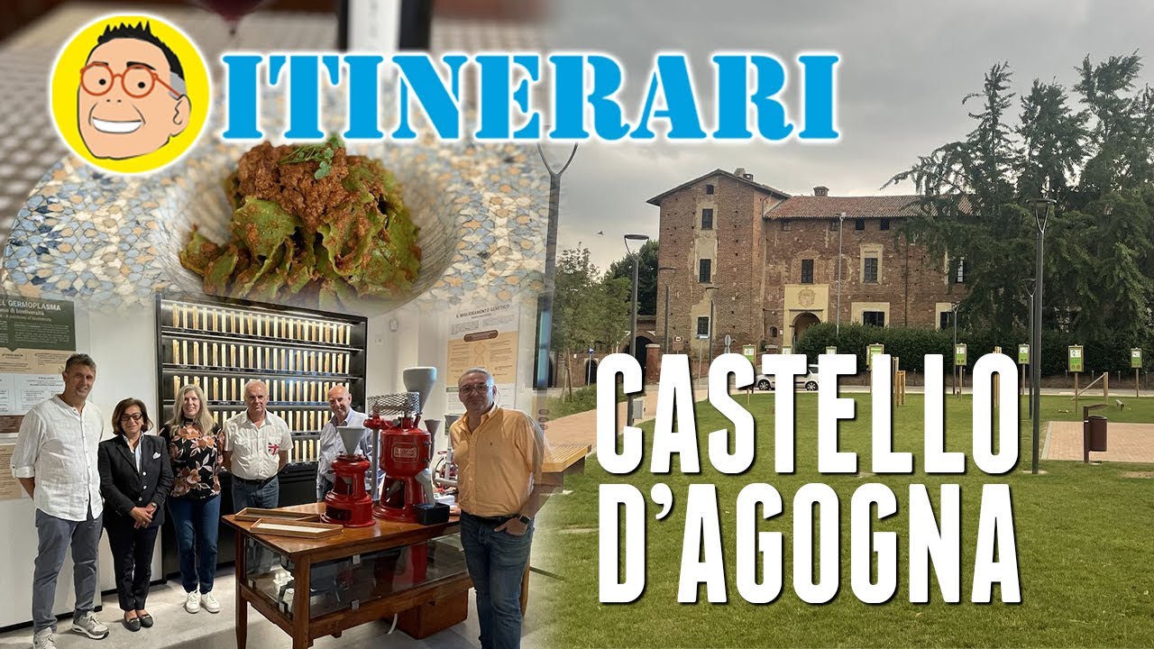 Itinerari 3 luglio 2024 Castello d'Agogna
