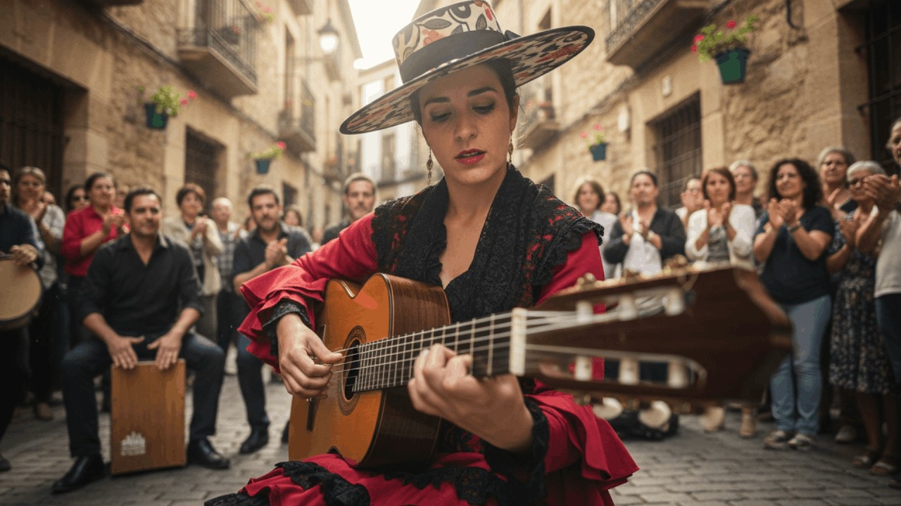 Royal Street Fiesta | Flamenco Rumba