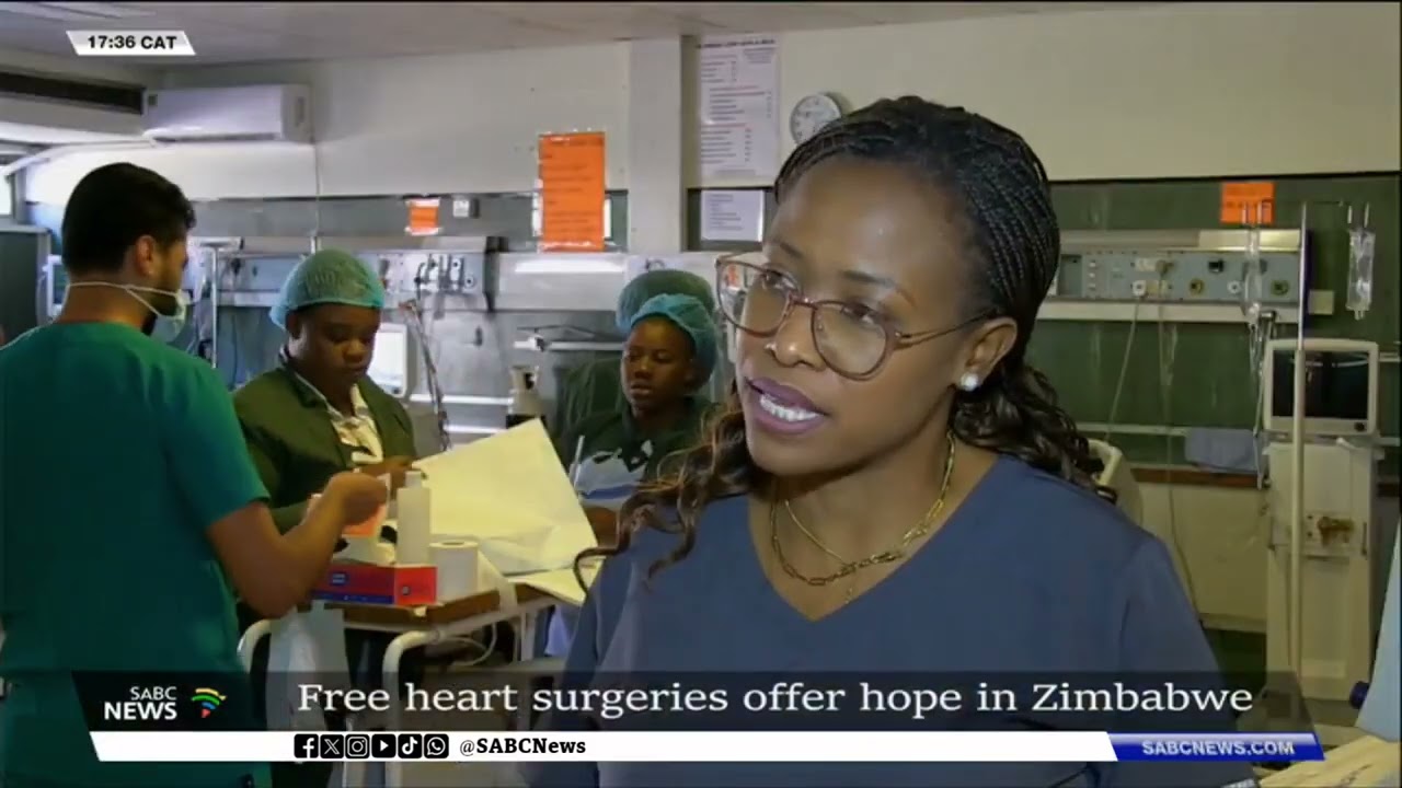 Zimbabwe | Free heart surgeries offer hope for 10 children aged 2-years-old