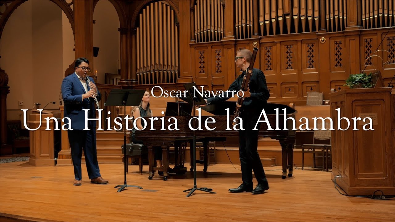 Una Historia de la Alhambra | OSCAR NAVARRO | Trio for Oboe, Bassoon, & Piano