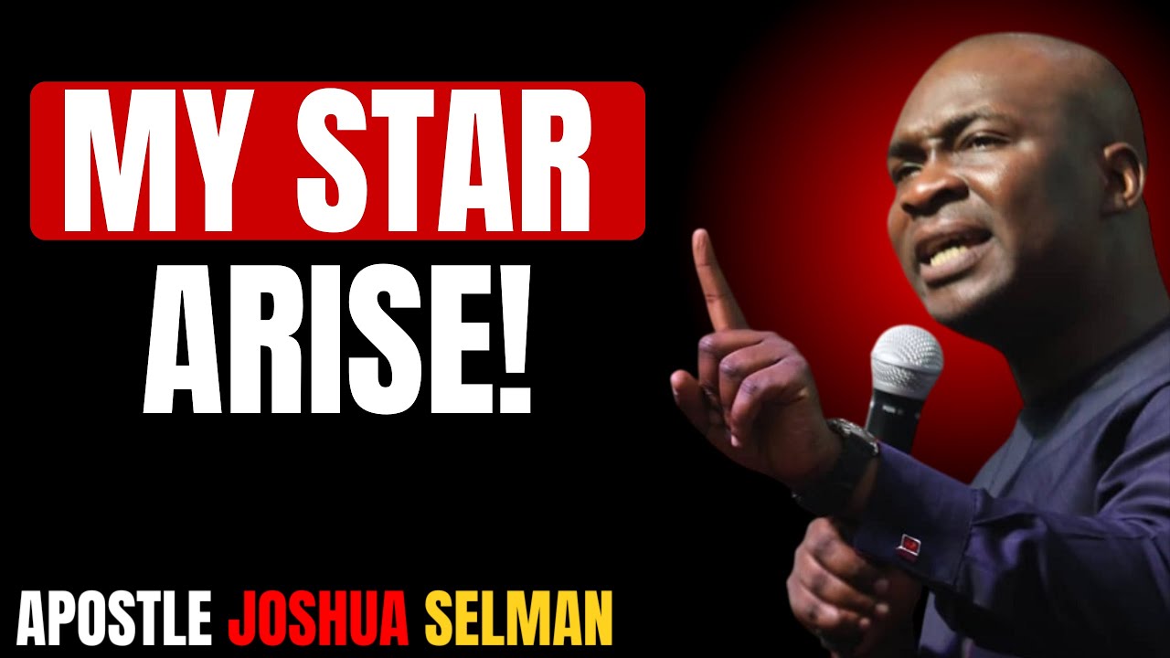 MY STAR, ARISE THIS MORNING 🔥 | PROPHETIC MORNING PRAYER | APOSTLE JOSHUA SELMAN
