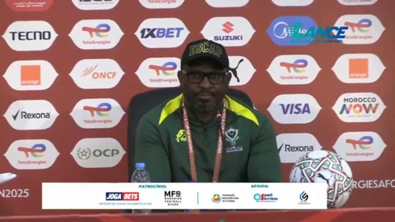 CAN2025 | Gabon - Mozambique: La conférence de presse d'avant-match de  Lemina et Thierry Mouyouma