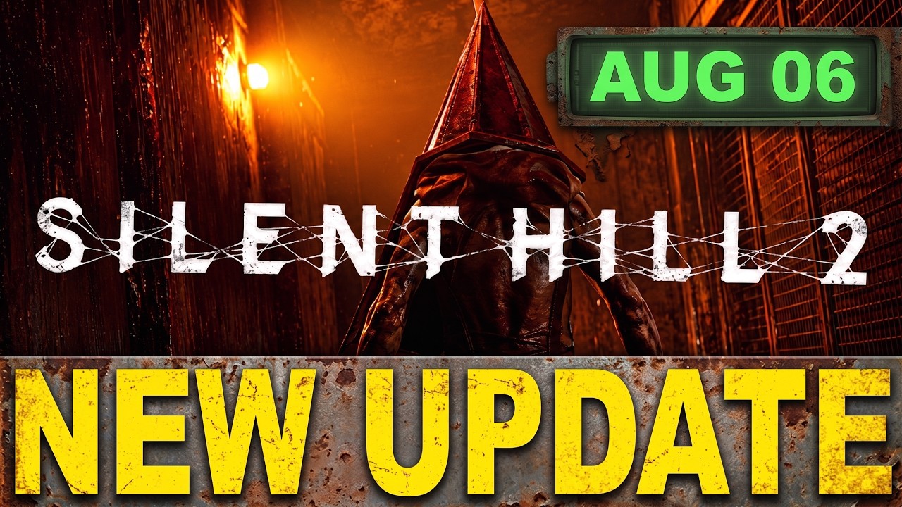Silent Hill 2 Update 1.007 Patch Notes Are Here! AI Fixes, Crash Fixes & More