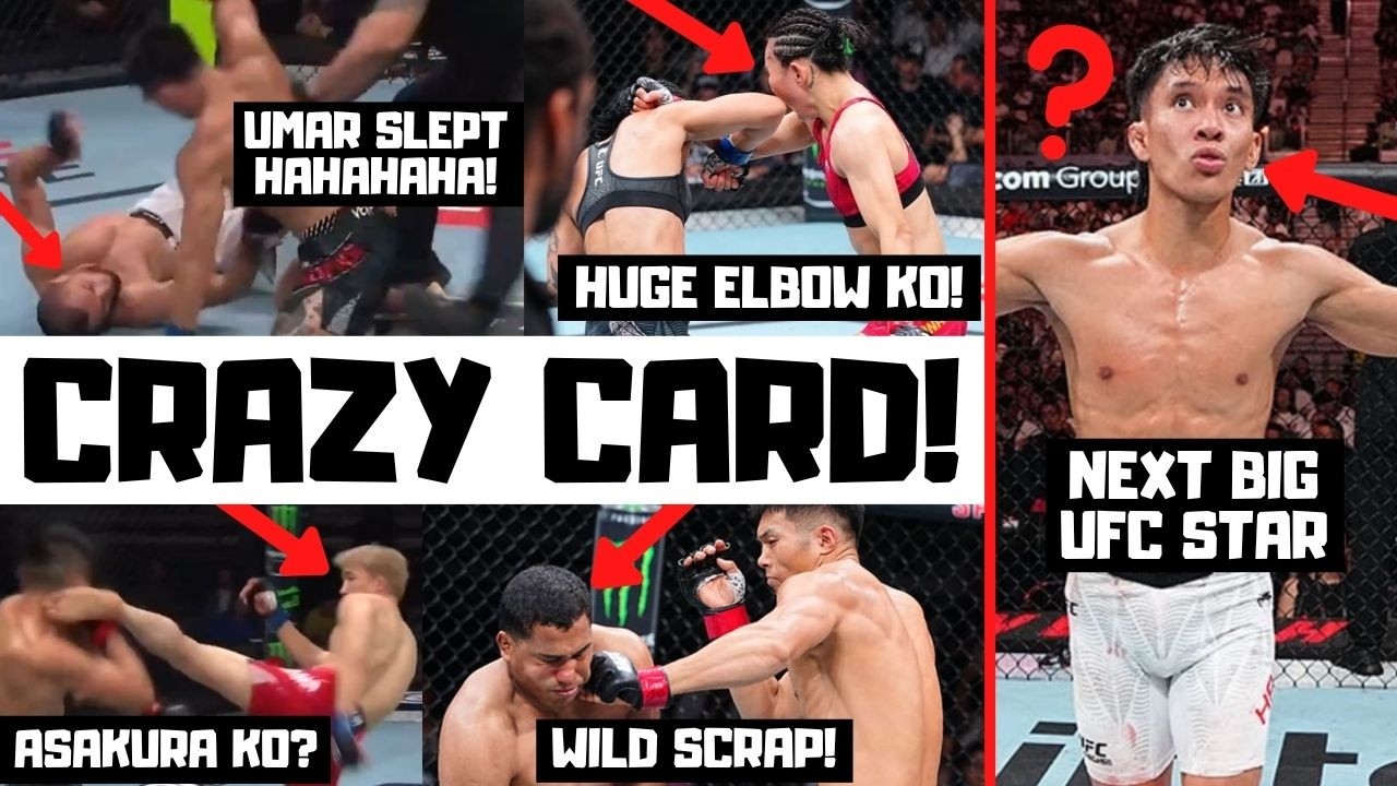 UFC Shanghai Event Recap Nurmagomedov vs Song Full Card Reaction & Breakdown