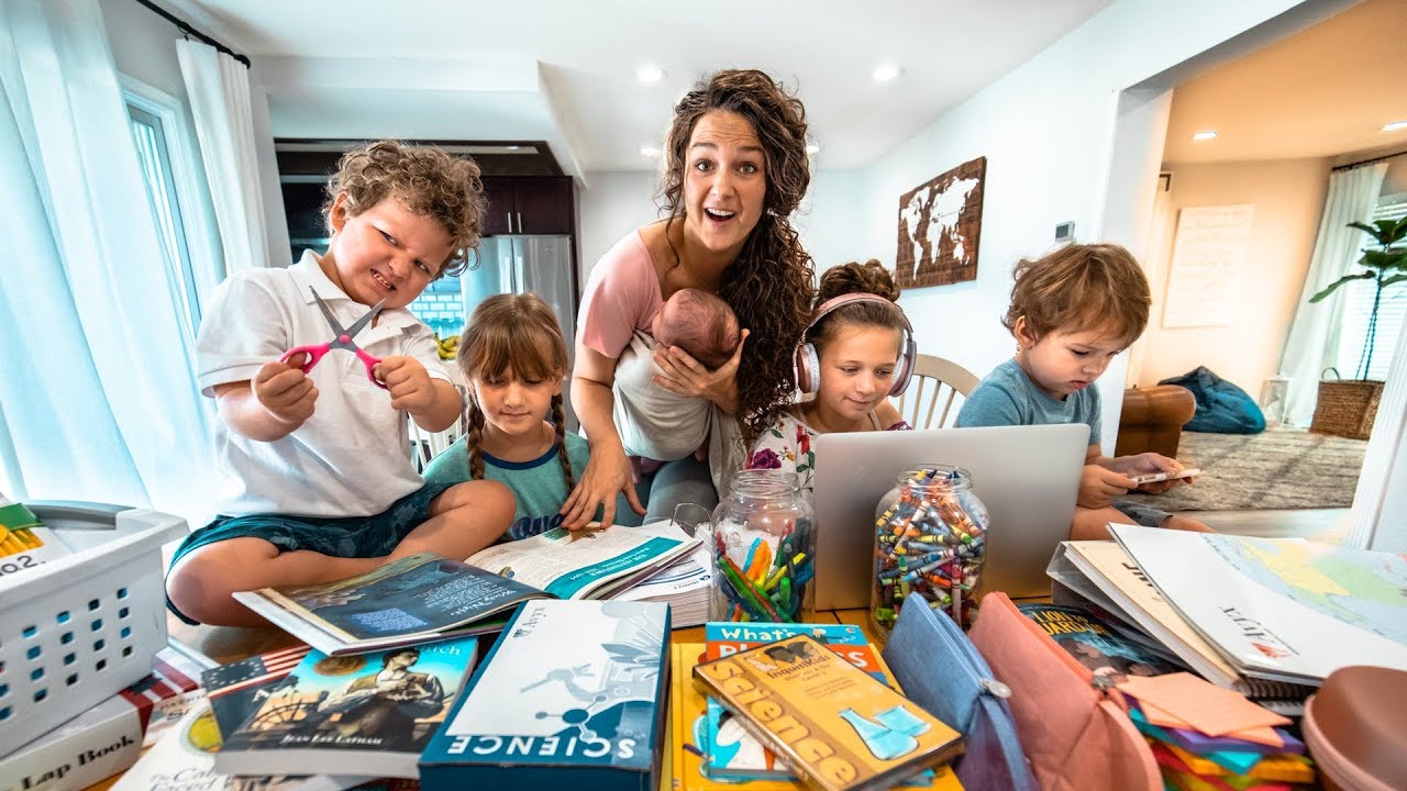 Back to School 2019 | Stay at Home Mom of 5 | Homeschool Curriculum
