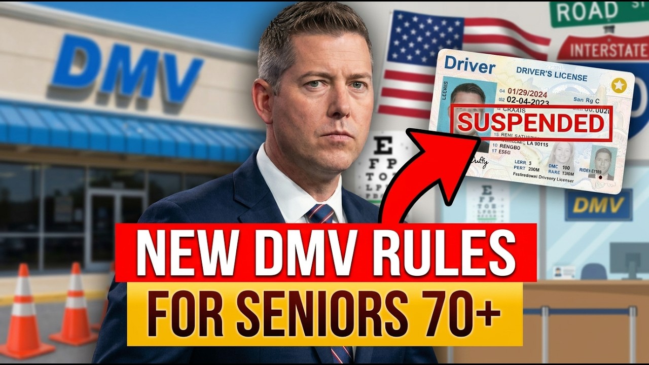 SENIORS OVER 70: THE NEW DRIVER'S LICENSE RULE THAT CAN QUIETLY END YOUR INDEPENDENCE