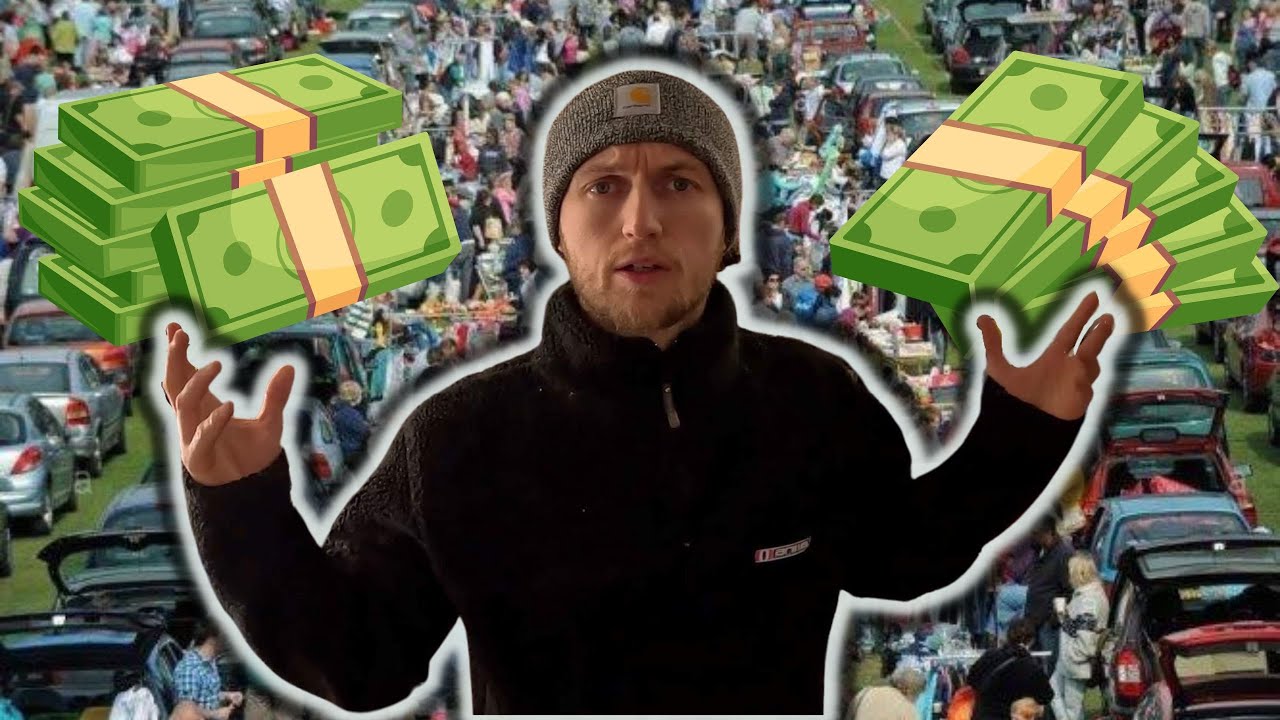 The UK's Most Expensive CAR BOOT SALE