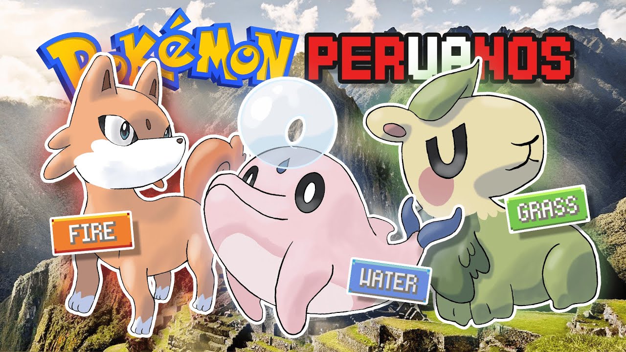 CREÉ MIS PROPIOS POKEMON INSPIRADOS EN PERÚ 🇵🇪