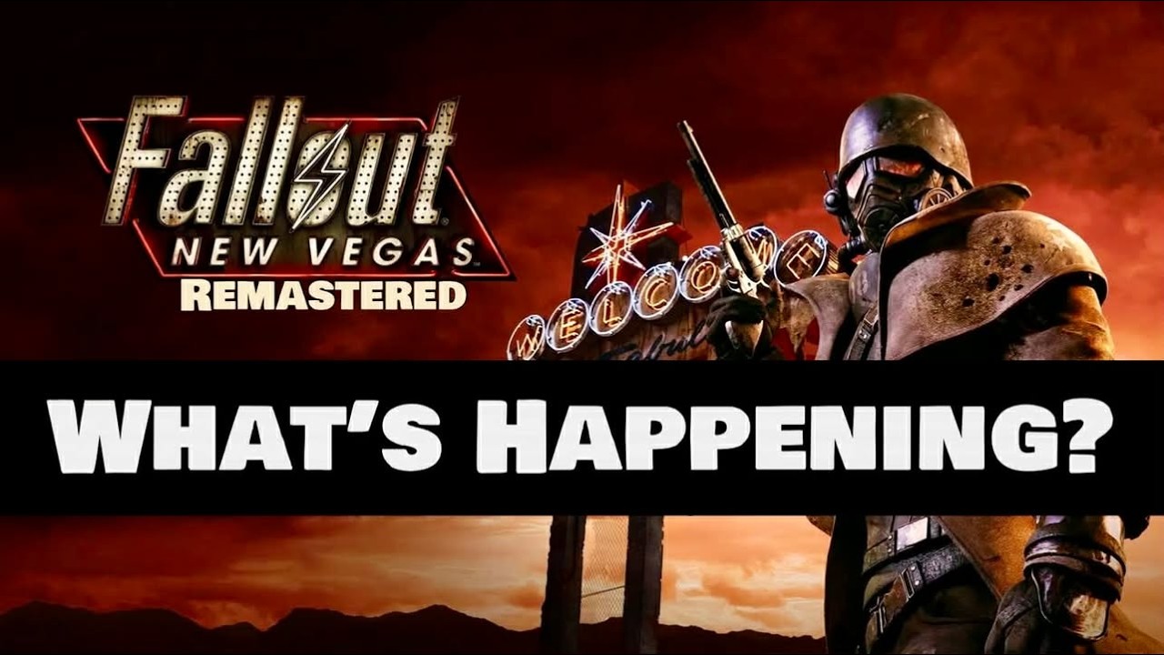 Fallout New Vegas Remastered: Что происходит?!