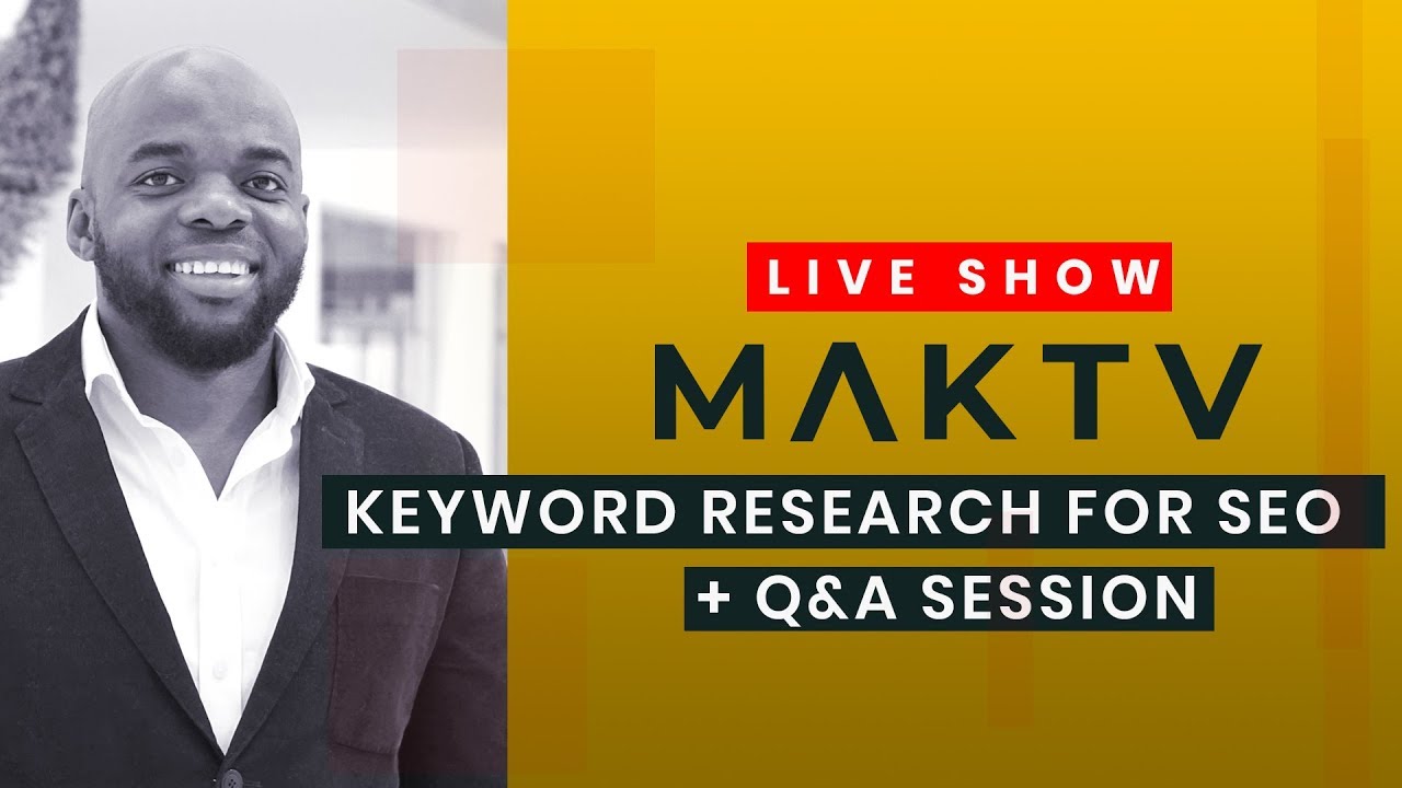 How to do keyword research for SEO - LIVE WORKSHOP