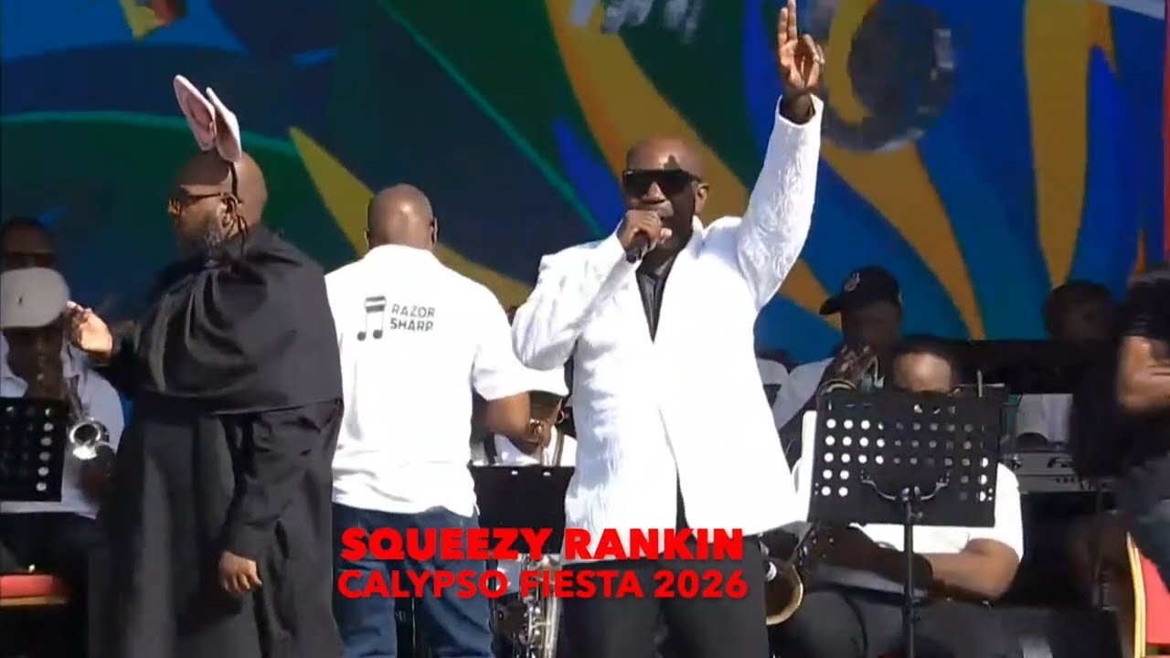 Squeezy Rankin Rat Race Calypso Semi-Finals | Calypso Fiesta 2026 Trinidad Carnival