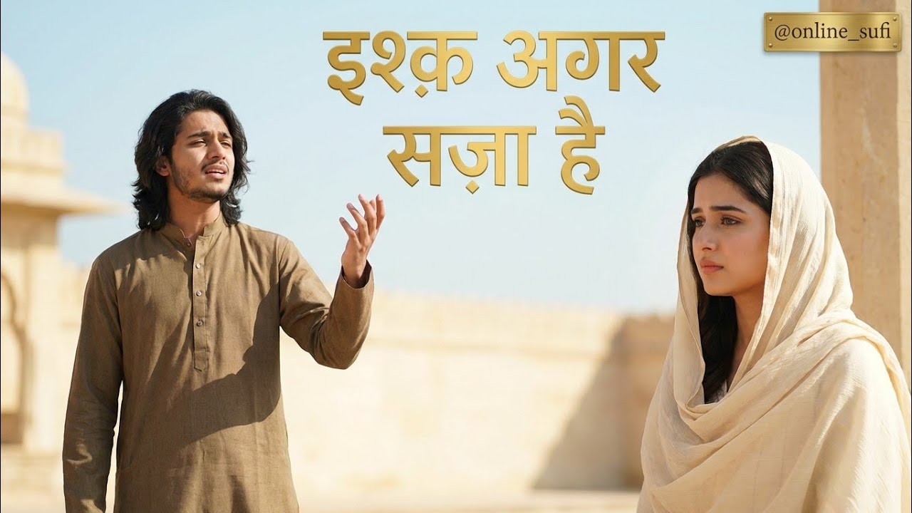 Ishq Agar Saja Hai 💔 | Sad Sufi Qawwali 2026 | Heart Touching Song | @online_sufi