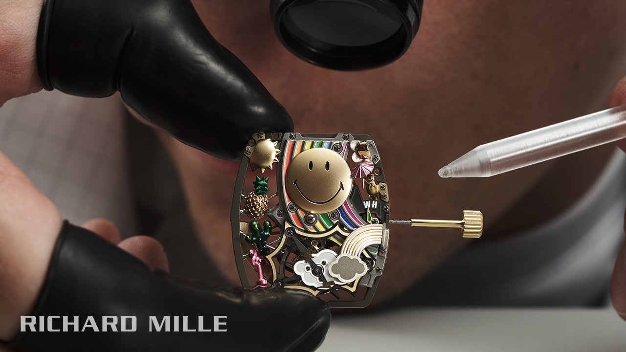 Savoir-faire RM 88 Automatic Tourbillon Smiley &mdash; RICHARD MILLE