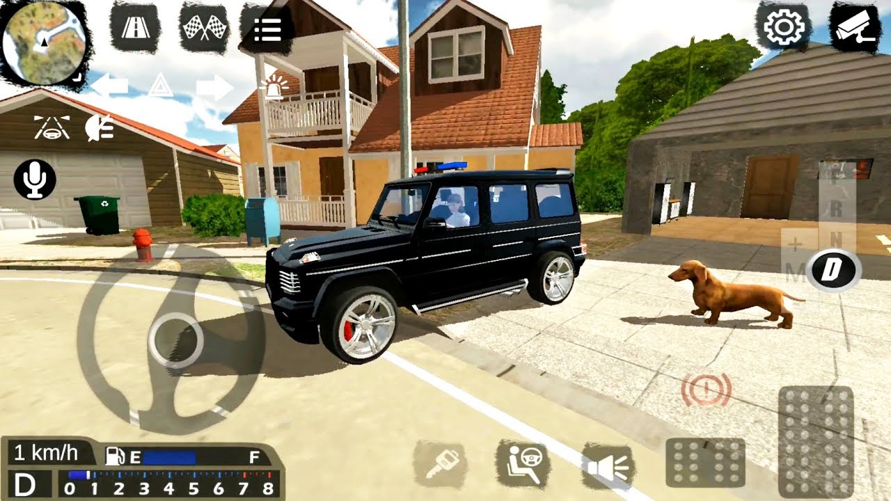 Real Car Parking & Driving Simulator 3D - G Wagon Driving - Android Gameplay FHD