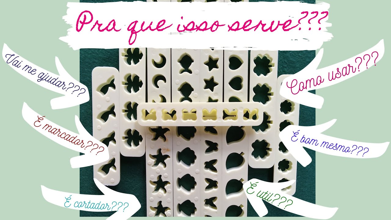 Como usar Kit régua miniatura???