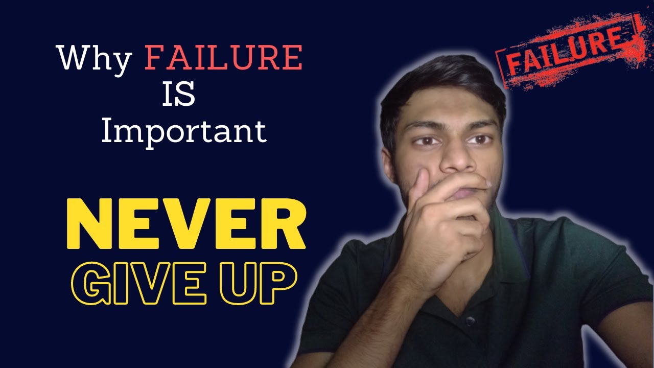 FAILURE Is The Way To Go | (My Own JEE Experience With FAILURE!) | 21 Bad Days