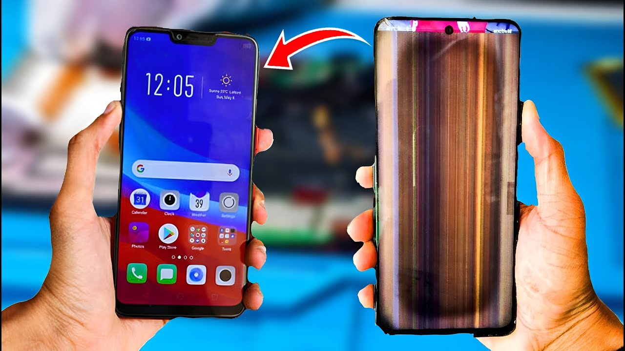 How to Fix Lines on Phone Screen - Step By Step