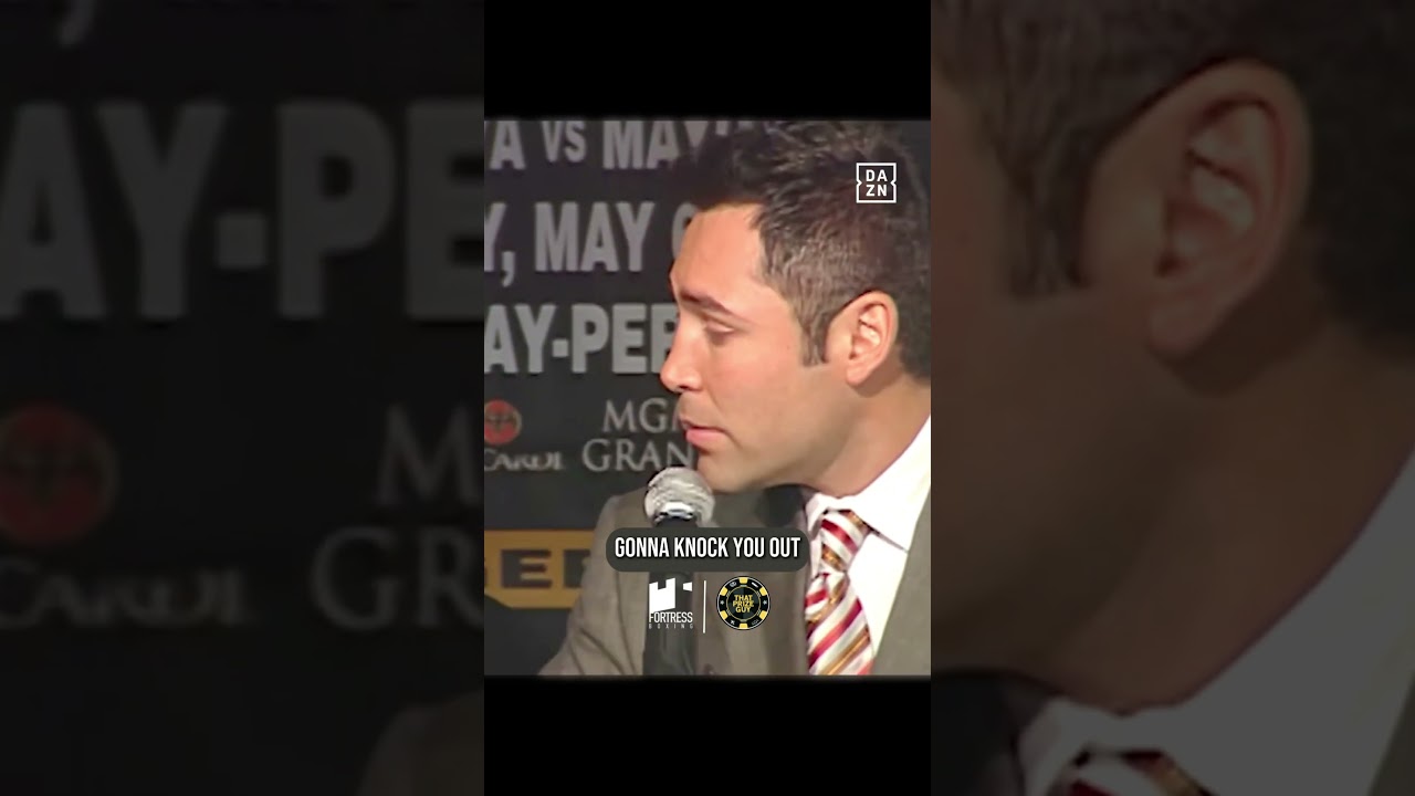 Kiedy Oscar De La Hoya UCISZYŁ Ricardo Mayorgę 😳 #delahoya #mayorga #boxing