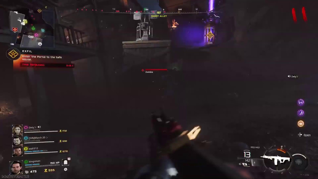 Call of duty Zombies